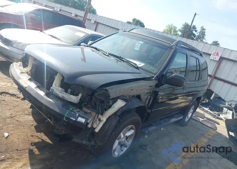 2003 Nissan Pathfinder Se из США, поврежденный, VIN JN8DR09Y73W839729